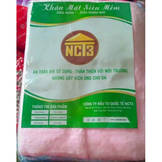 Khăn mặt lông cừu cao cấp