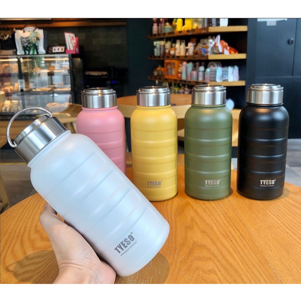 Bình giữ nhiệt thể thao TYESO 270ml 360ml 750ml 1000ml