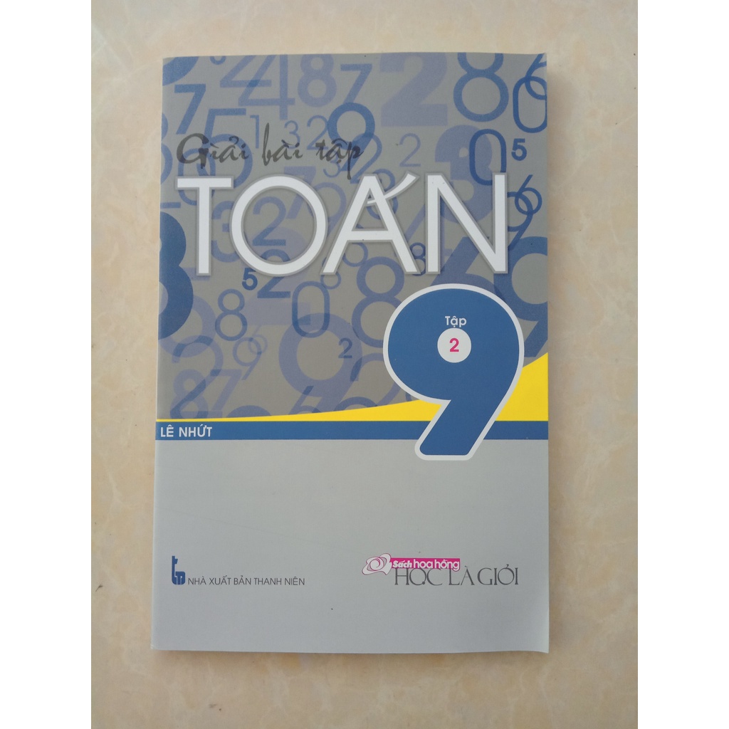 Sách - Giải bài tập toán 9 (Tập 2)