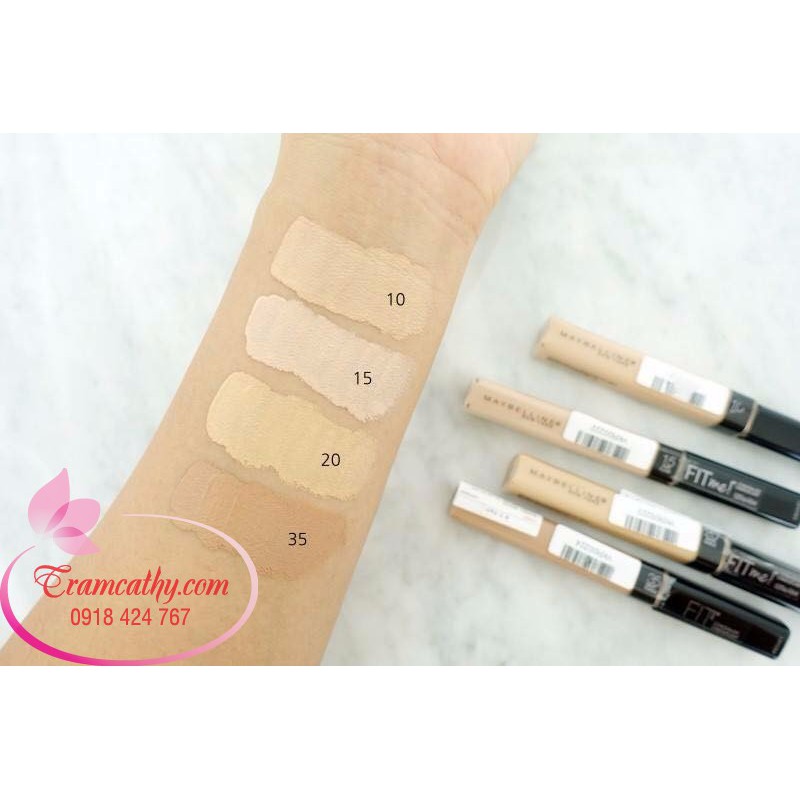 Che Khuyết Điểm Maybelline Fit Me Concealer