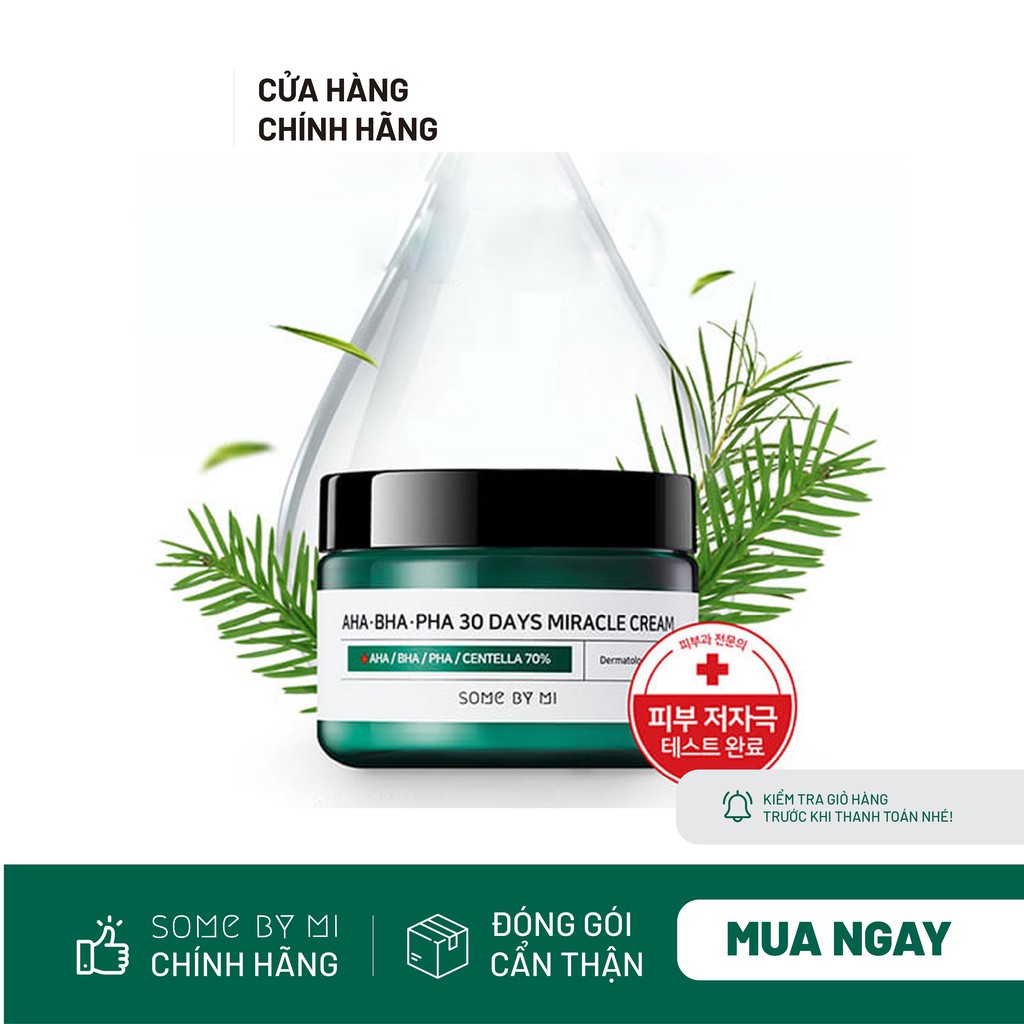 Kem Dưỡng Da  SOME BY ME AHA BAHA PAHA 30 Days Miracle Cream 60g | BigBuy360 - bigbuy360.vn