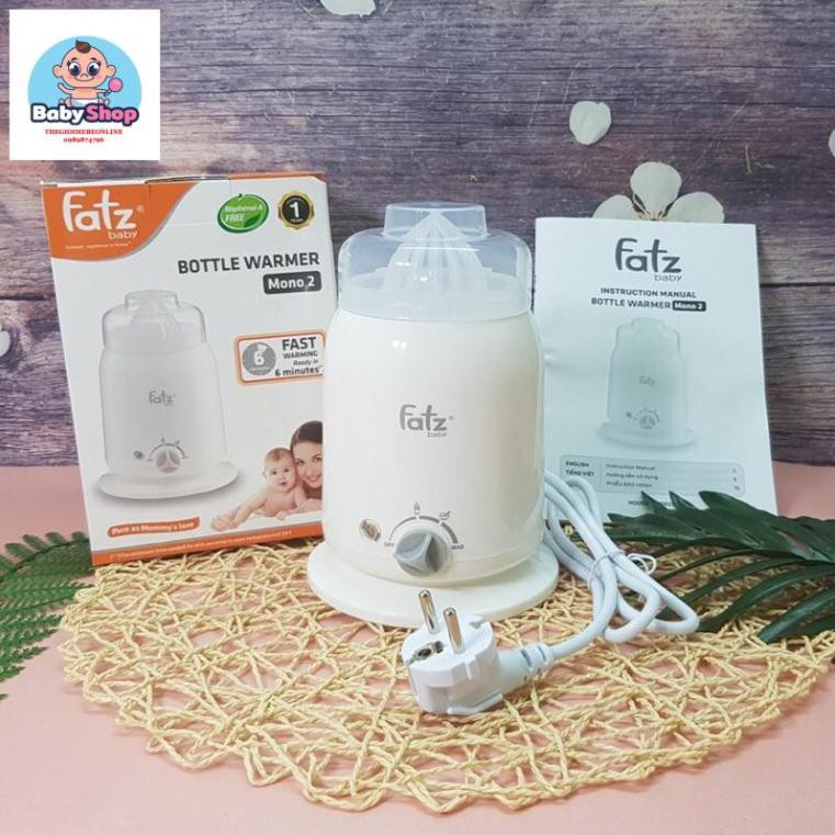 [FREESHIP] [SIÊU RẺ] Máy hâm sữa Fatz 4 chức năng, Hâm nóng, giữ nóng, tiệt trùng bình sữa, vắt cam,Fatz baby Hàn Quốc