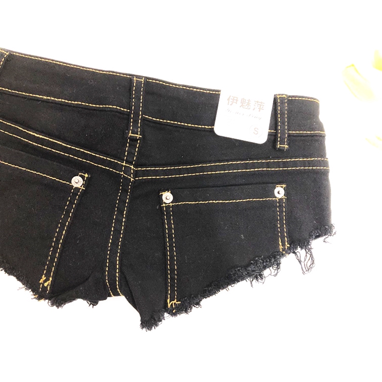 DUNEA COD Quần đùi jean quyến rũ kiểu hàn quốc quyến rũ cá tính