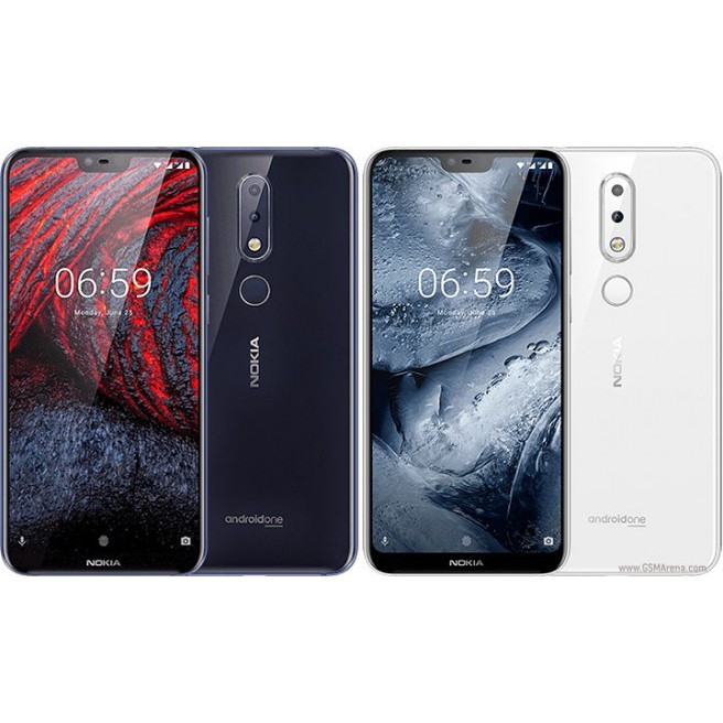 Điện thoại Nokia 6.1 Plus 64GB - Hàng chính hãng