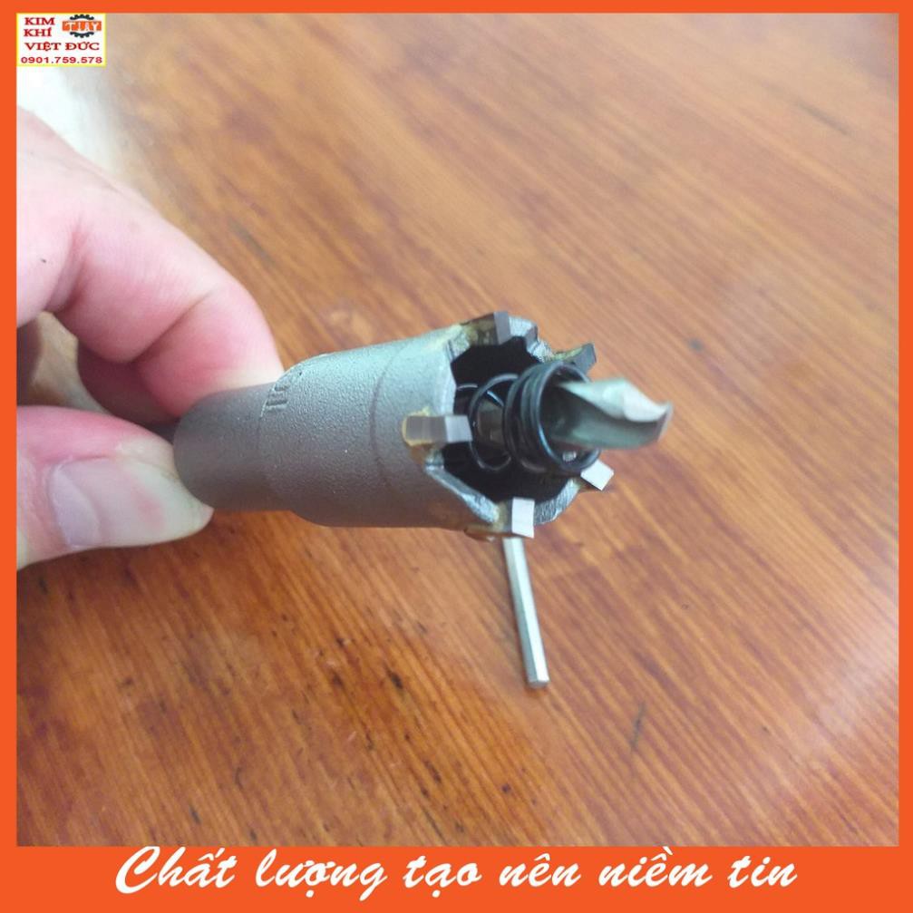 Mũi khoan sắt,inox 20mm tốt