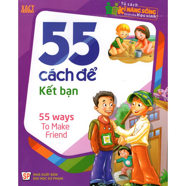 Sách - 55 Cách để kết bạn