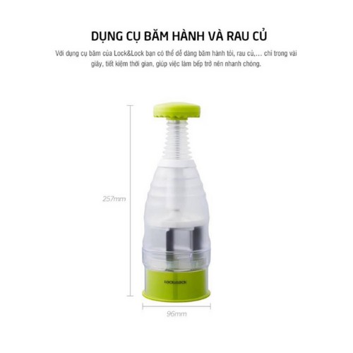 Dụng Cụ Băm Hành và Rau Củ Lock&Lock CKS301