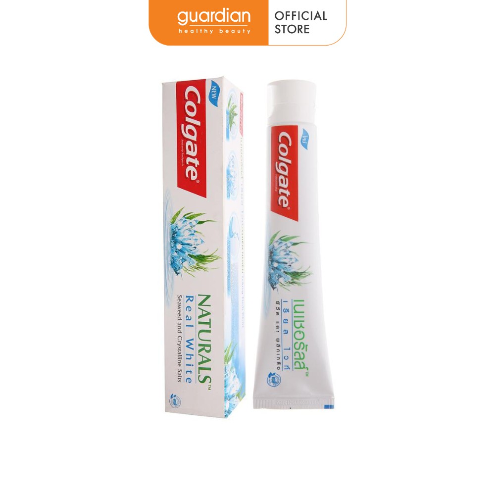 Kem đánh răng Colgate thiên nhiên làm trắng tinh khôi từ Tảo biển và muối tinh khiết (180g)