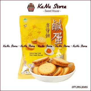 Bánh quy trứng muối hãng MIT Đài Loan (180g - 500g)