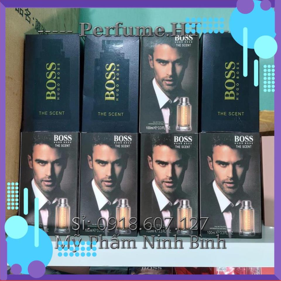 Nước hoa Nam Bản Hugo Boss The Scent Nâu EDP 100ML