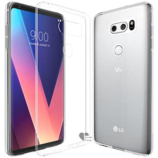 Ốp LG V30 / LG V30+ dẻo trong suốt (Loại đẹp)