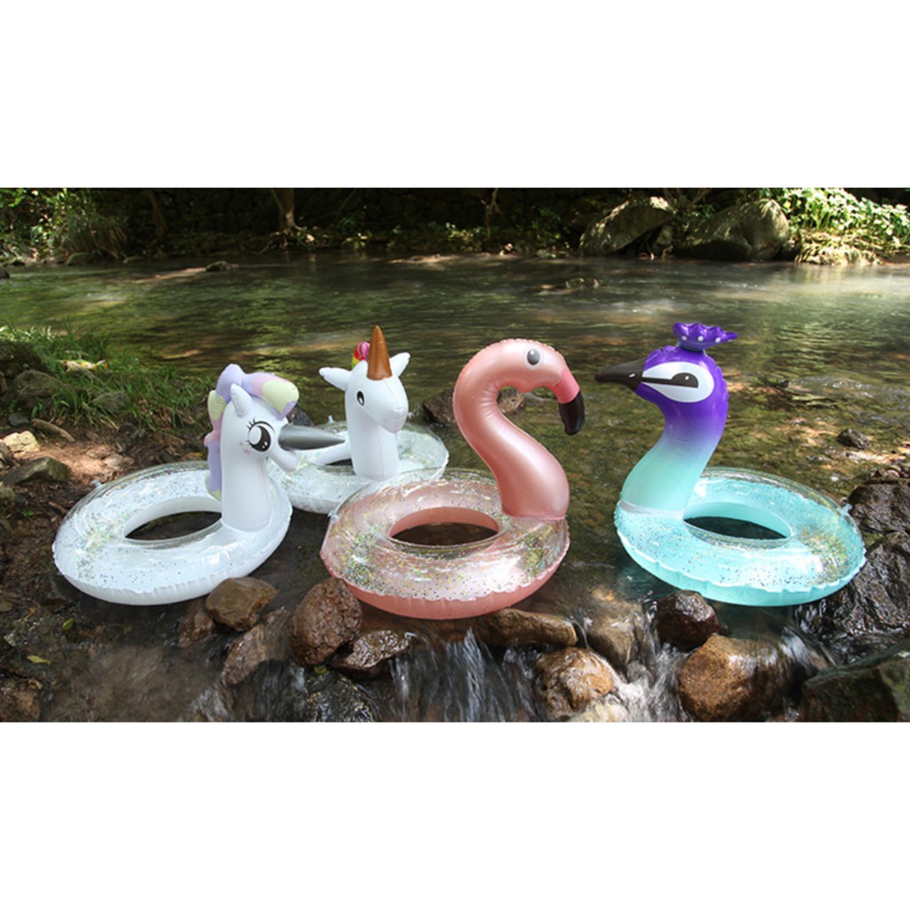 Phao bơi trẻ em hình thú chống lật cho bé hàng cao cấp MiMi Shop