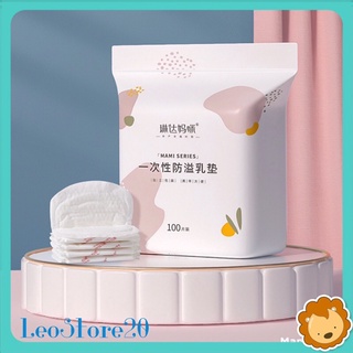 MIẾNG LÓT THẤM SỮA LINDA MAMI (Bịch 100 miếng)