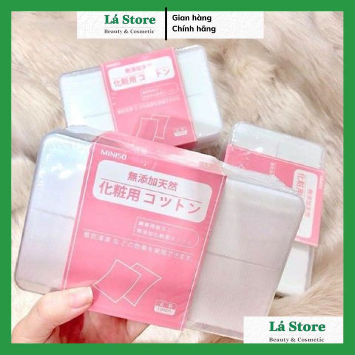Hộp Bông Tẩy Trang Miniso 1000 Miếng