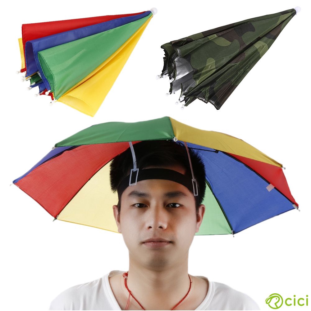 Mũ kiểu dáng dù che nắng gấp gọn đa năng