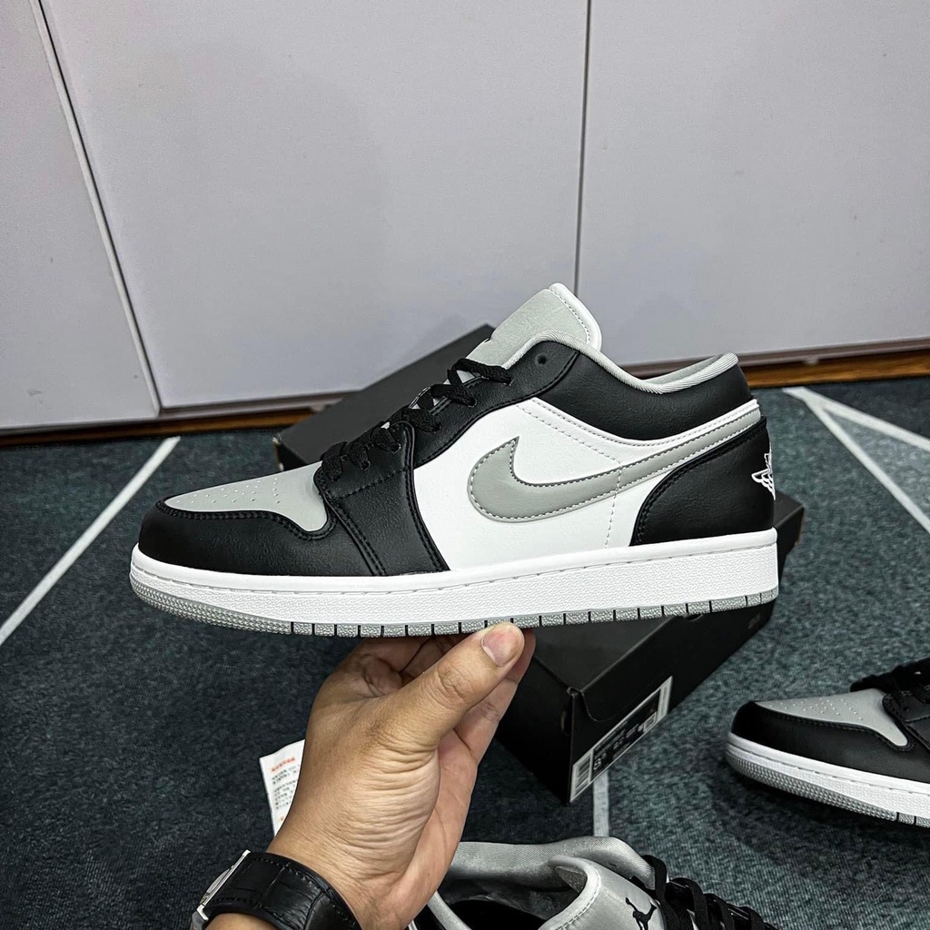 Giày Jordan Cổ thấp, Jordan 1 Low Smoke Grey V1