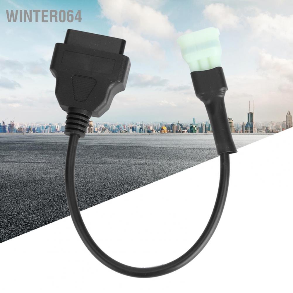 Cáp Chuyển Đổi 6 Pin Sang 16 OBD2 OBD2 Cho Xe Máy