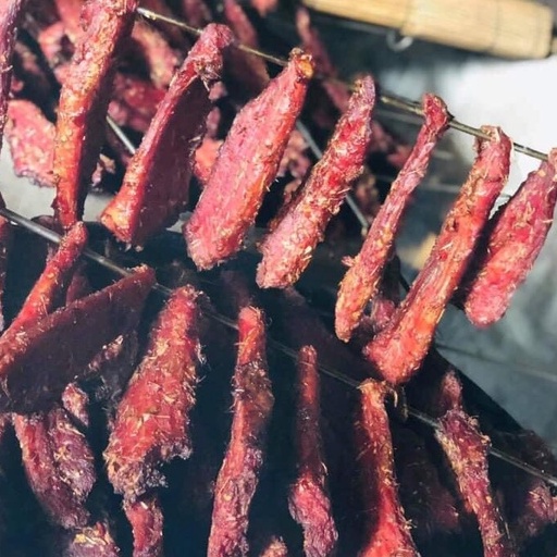 Thịt Bò Gác Bếp Chuẩn Vị Nhà Làm  [ TẶNG MUỐI CHẨM CHÉO ] - Ẩm Thực Hà Giang, Đặc Sản Tây Bắc | BigBuy360 - bigbuy360.vn