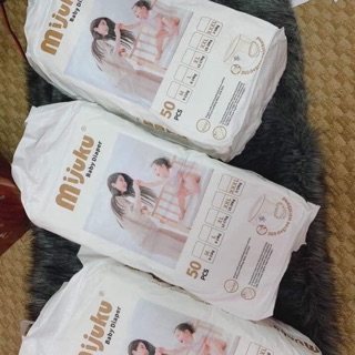 Combo 50 quần bỉm mijuku size m/l/xl