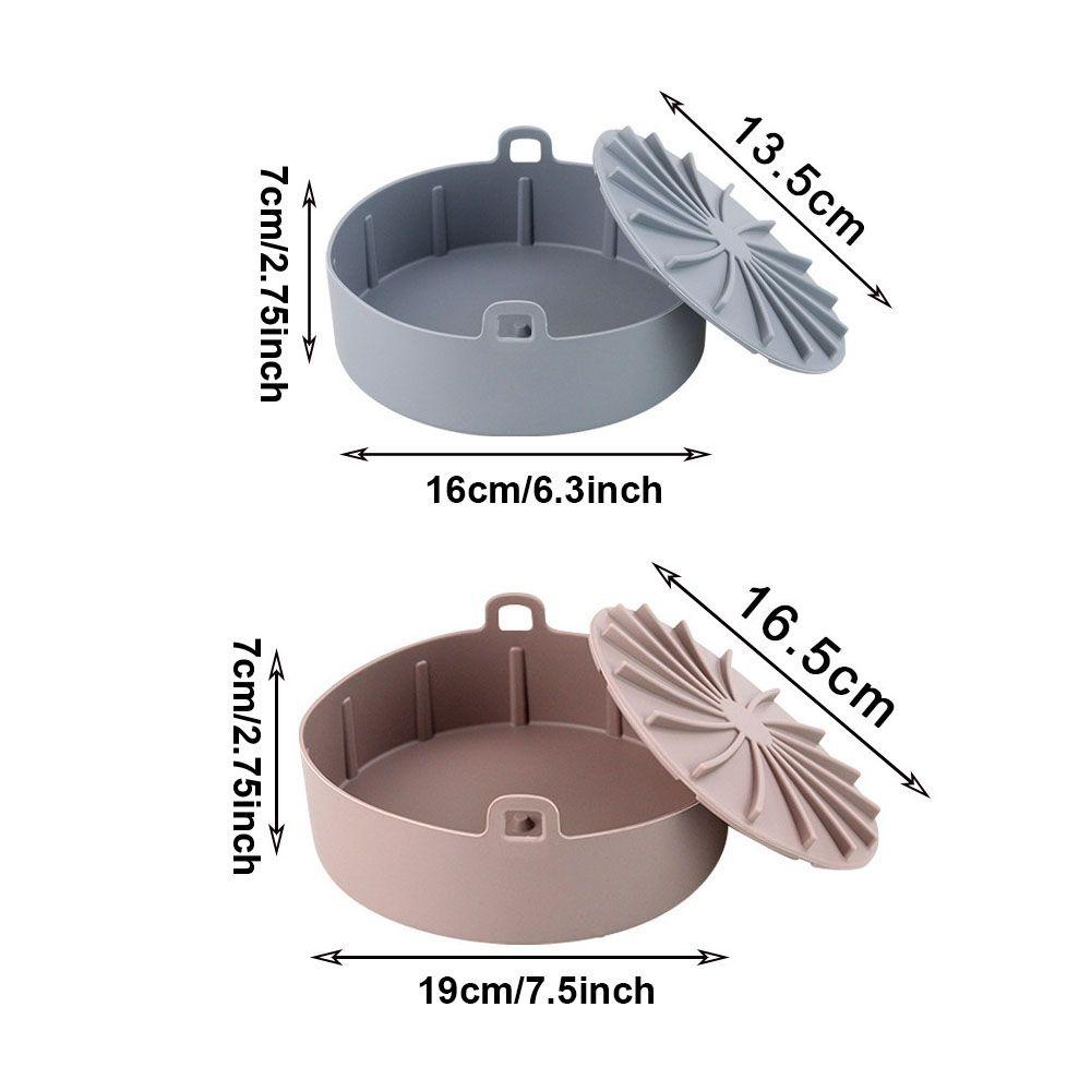 Nồi Nướng Bánh Mì / Pizza Bằng Silicone Đa Năng