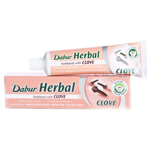 Kem đánh răng Dabur chiết xuất đinh hương