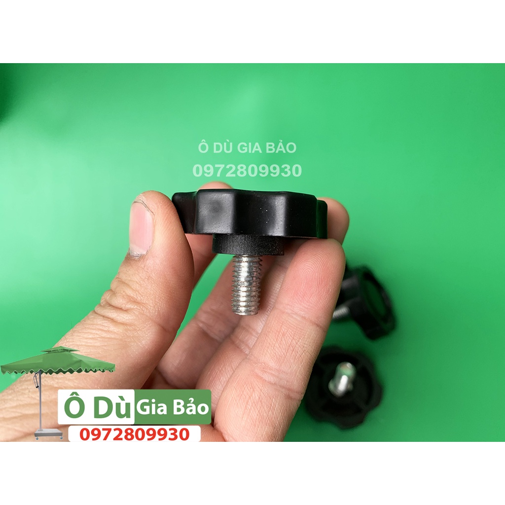 Ốc ặn ống nối cố định ô lệch tâm