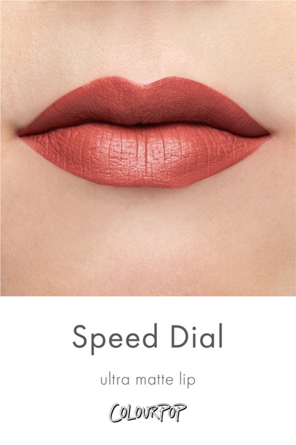 Son Colourpop- màu speed dail