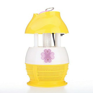 Đèn diệt muỗi và côn trùng để bàn kiêm đèn ngủ hình quả taó