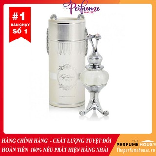 Tinh Dầu Nước Hoa Dubai Nữ Supreme Musk 20ml Mùi Hương Thanh Ngọt, Sexy, Nước Hoa Thơm Lâu-TPH Dubai
