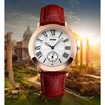 Đồng Hồ Nữ SKMEI 1083 Dây Da Cao Cấp, Thiết Kế Mặt Tròn Thời Trang - HÀNG CHÍNH HÃNG