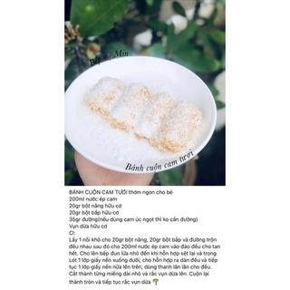 BỘT NĂNG HỮU CƠ THÁI LAN(có gói lẻ)