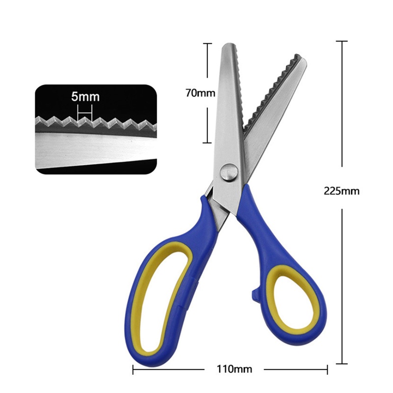 Kéo Cắt Vải Tam Giác Màu Hồng Chuyên Dụng Làm Đồ Thủ Công