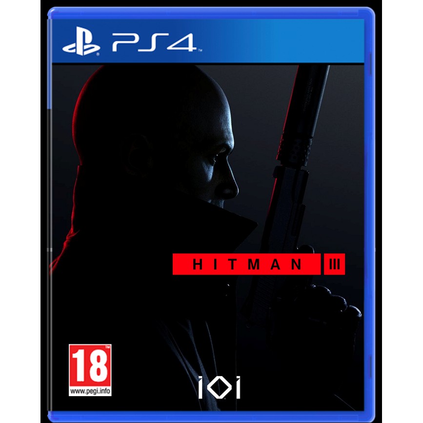 Đĩa game ps4 Hitman 3