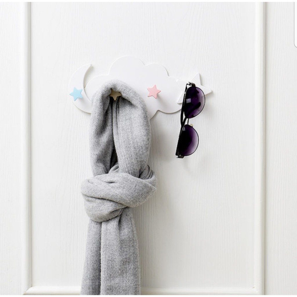 Đám mây treo đồ, trang trí phòng