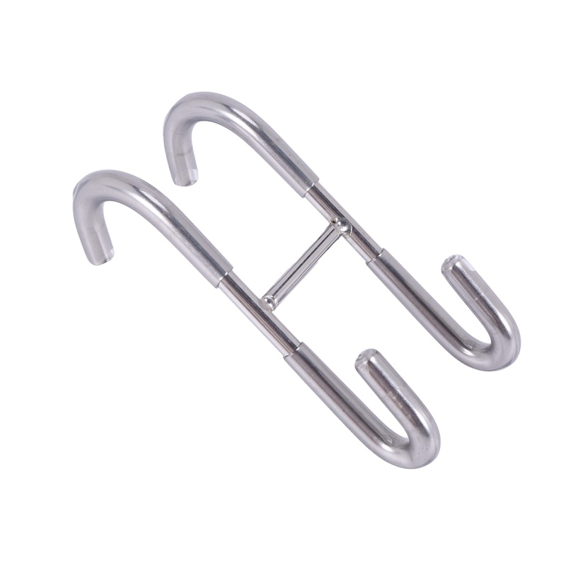 Cây Gạt Nước Bằng Thép Không Gỉ 31cm Kèm 2 Móc Treo Bằng Silicone