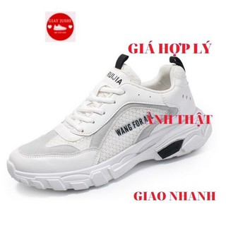 Giày thể thao 🍎🍎 🍎🍎Giày nam Giày Sneakers tăng chiều cao điều hòa thân nhiệt khử mùi hd55