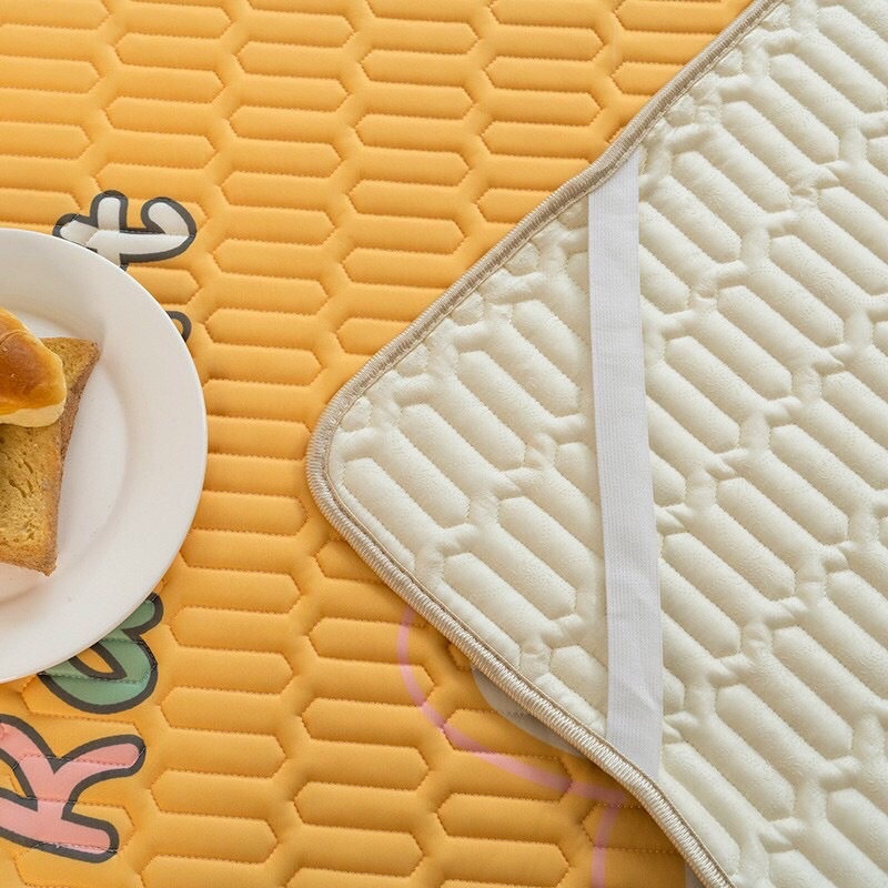 Chiếu điều hoà 5D 2023 cao su non Latex 5D Tấm trải đệm nệm cao su chiếu cao su dày