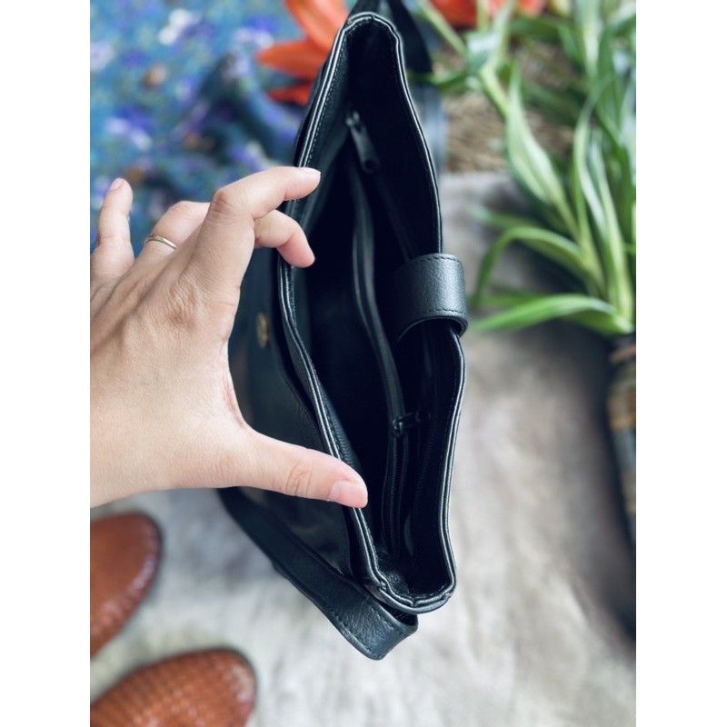 SALE-túi si da thật dáng rất đẹp