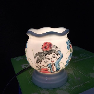 Đèn chibi size to 15cm