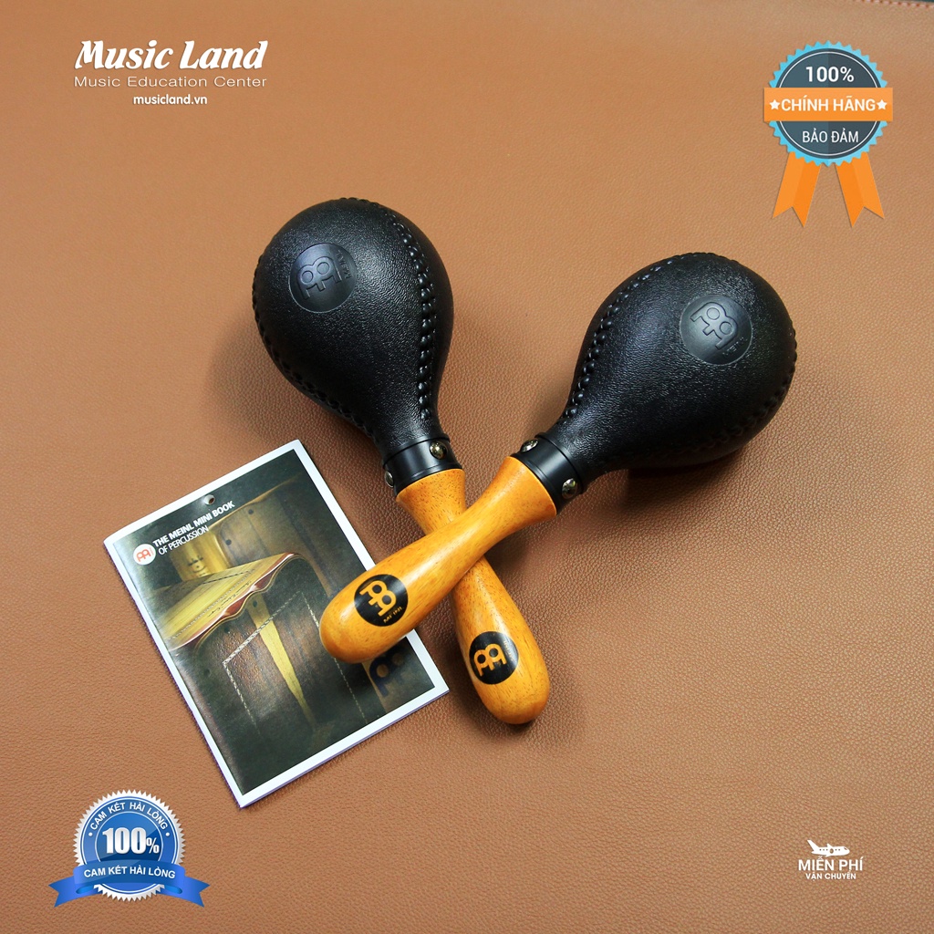 Maracas Meinl PM2BK – Chính Hãng