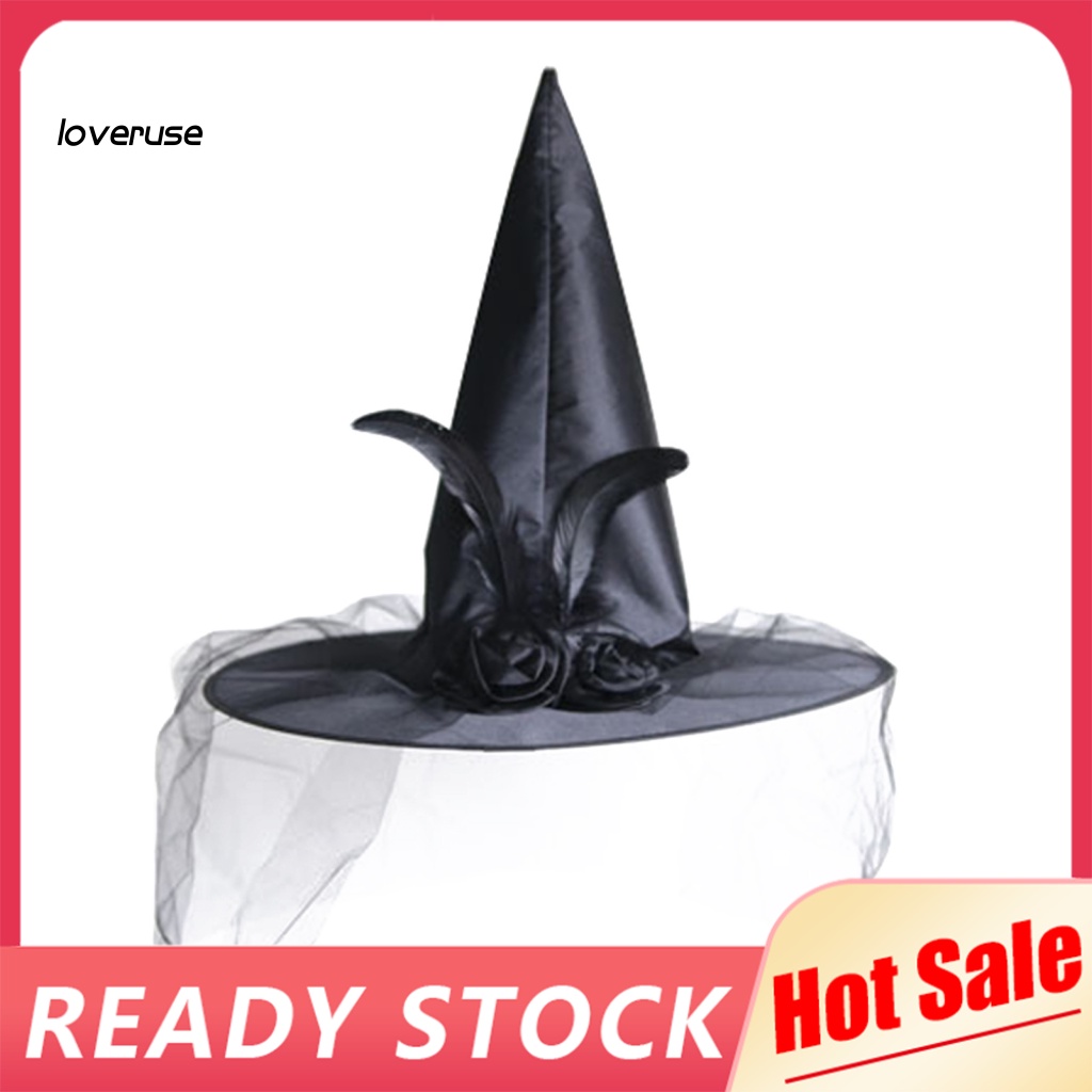 Mũ Phù Thủy Hóa Trang Halloween Độc Đáo