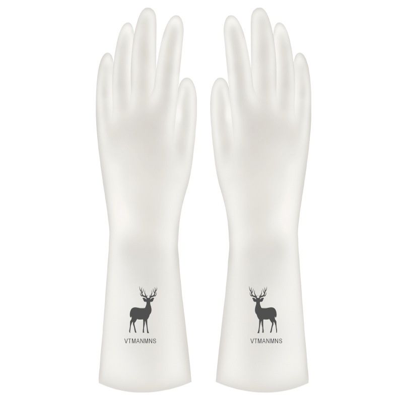 2 Găng Tay Cao Su Rửa Chén Tiện Lợi