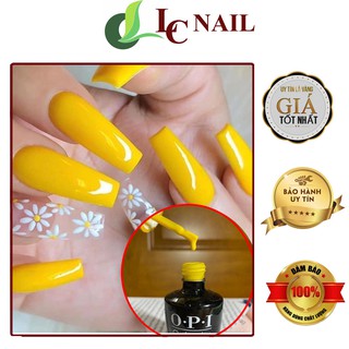 Sơn móng tay OPI vàng mã H91 , Sơn gel quốc dân