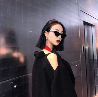 Kính Mát Mắt Mèo Thời Trang Retro