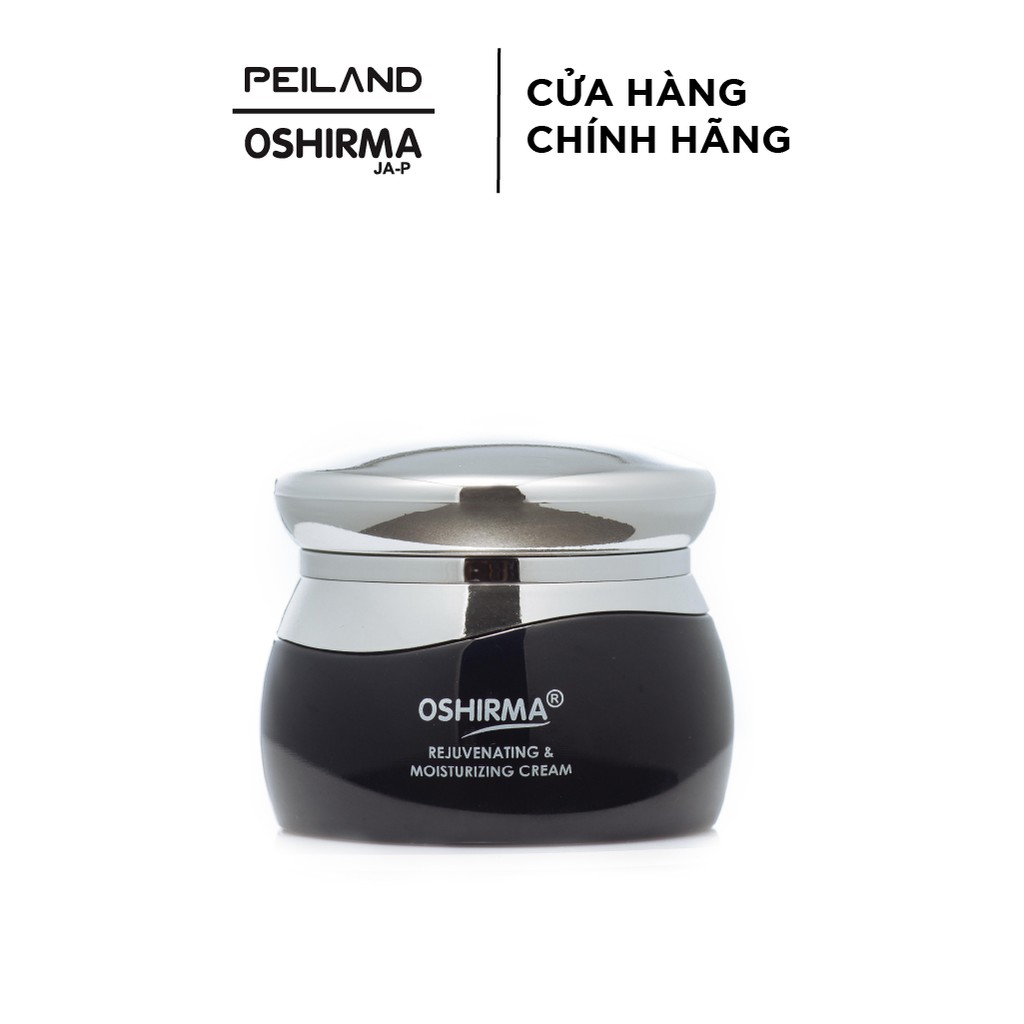 Kem Dưỡng Da Oshirma Chiết Xuất Thảo Dược Làm Sáng & Mờ Thâm Cho Da Mụn