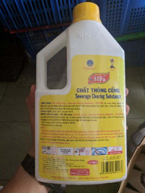 Sifa nước Thông cầu ,cống (1400g)