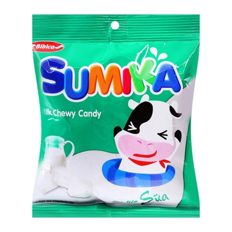 Kẹo sữa bò SUMIKA gói 140g