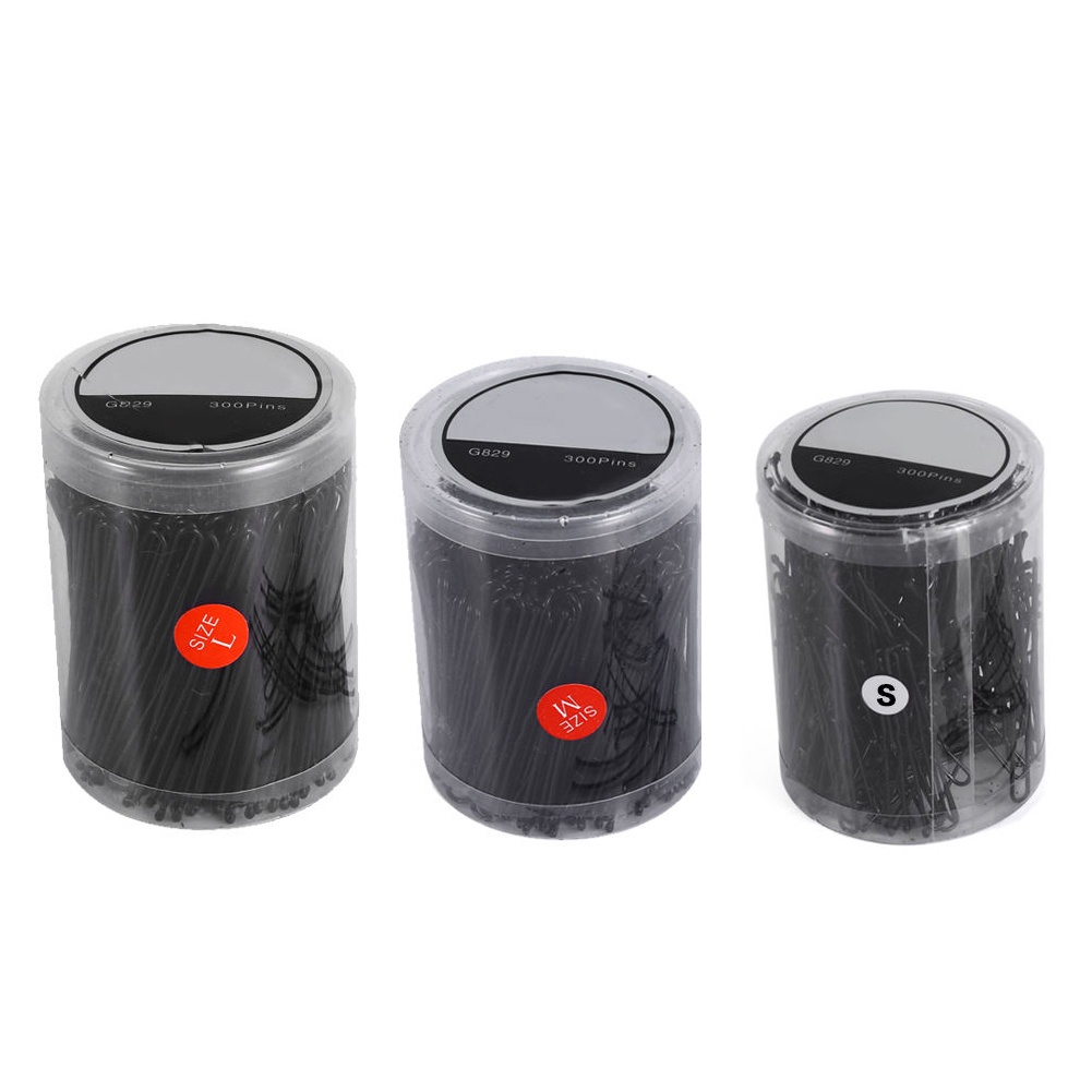 Set 300 kẹp tóc chữ U chuyên dụng cho nữ