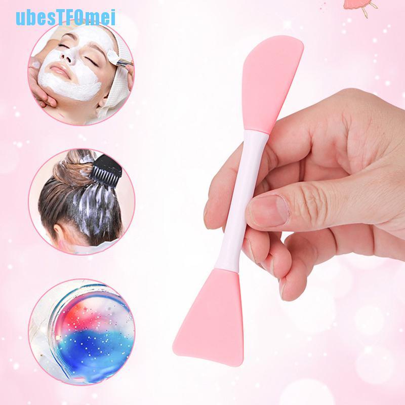 Cọ Silicone Hai Đầu Dùng Trộn Mặt Nạ Chăm Sóc Da