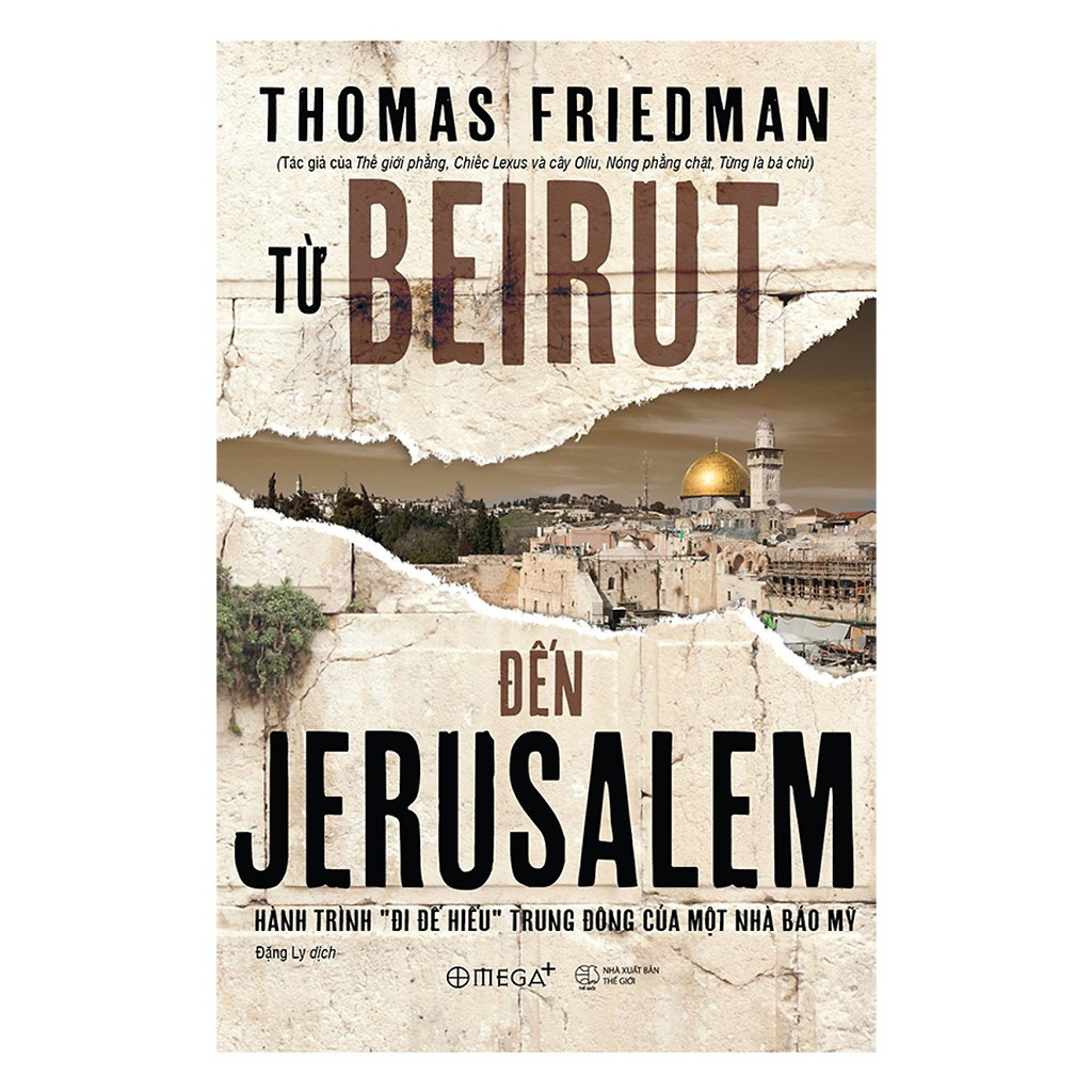 Sách - Từ Beirut Đến Jerusalem (Tái Bản 2018) Tặng Kèm Bookmark